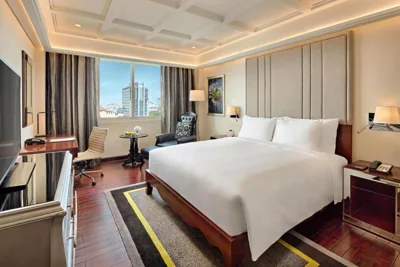 Habitación Premium King - Hora diaria de chocolate de cortesía de 17:00 a 18:00 — Mövenpick Hotel Hanoi Centre
